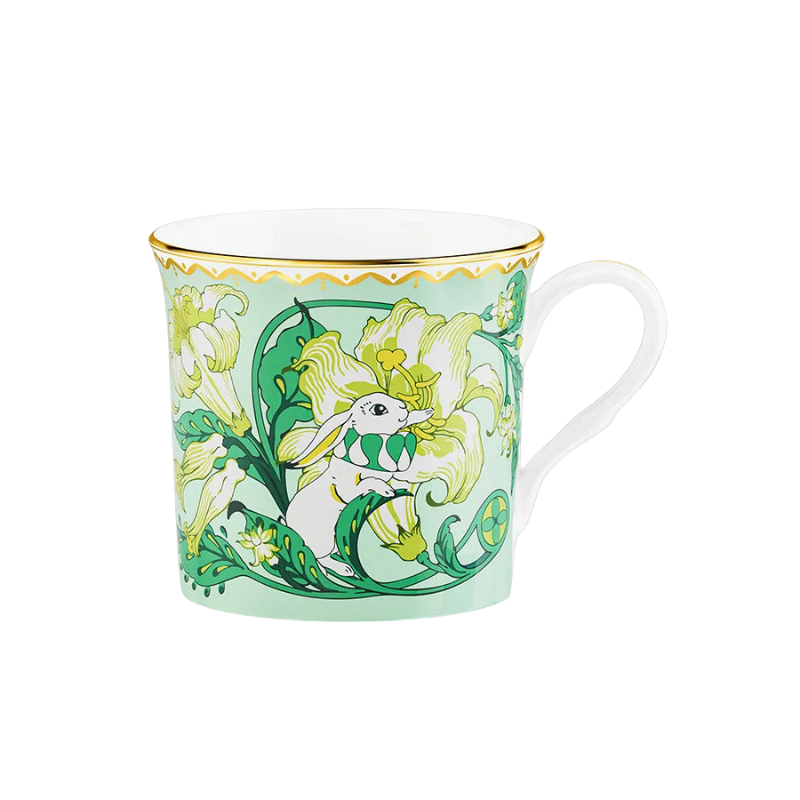 Shakespeare Garden Bone China Mug