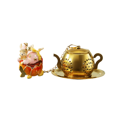 Sweet Afternoon Tea Ritual Infuser & Strainers