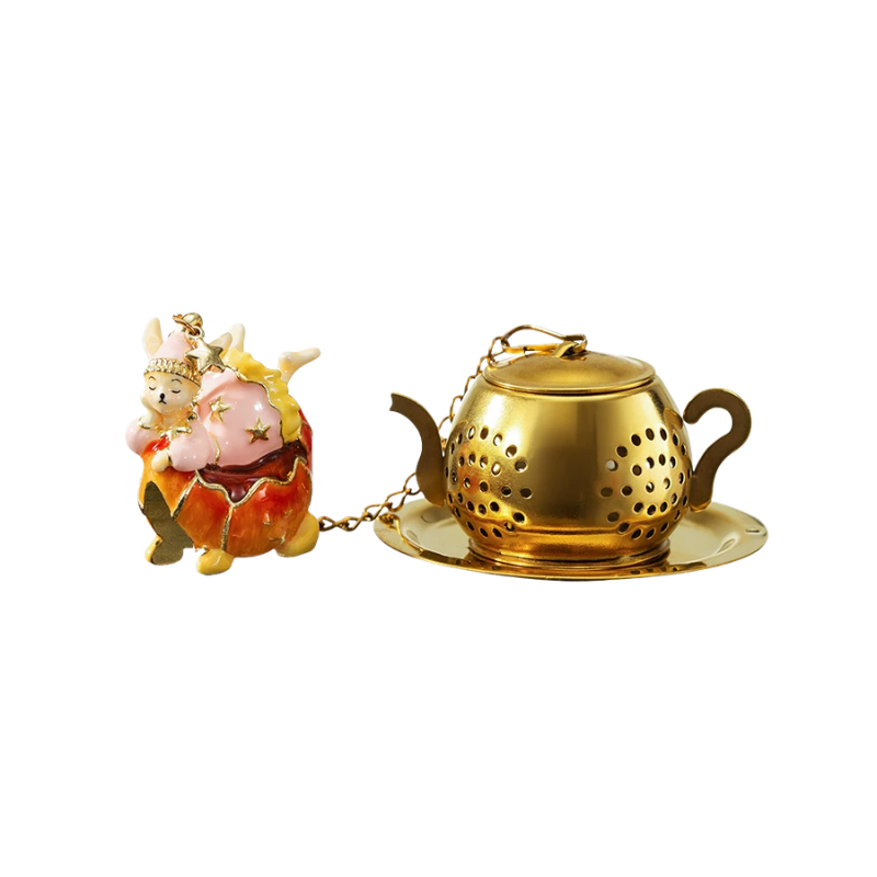 Sweet Afternoon Tea Ritual Infuser & Strainers