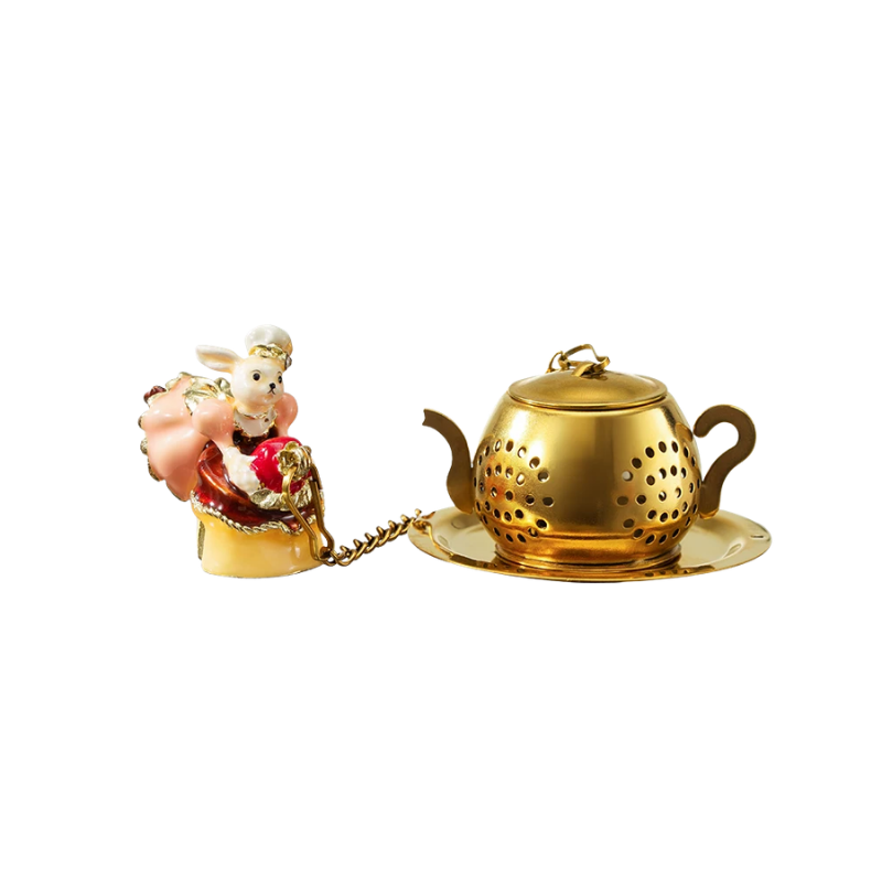 Sweet Afternoon Tea Ritual Infuser & Strainers