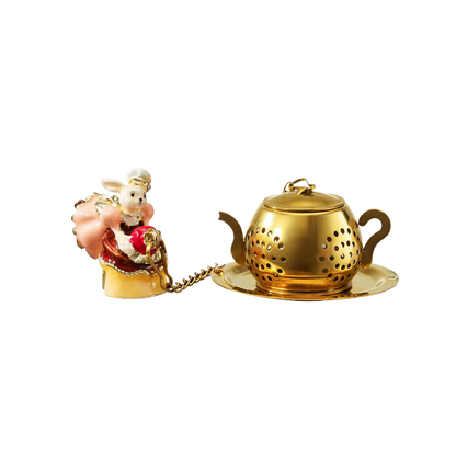 Sweet Afternoon Tea Ritual Infuser & Strainers