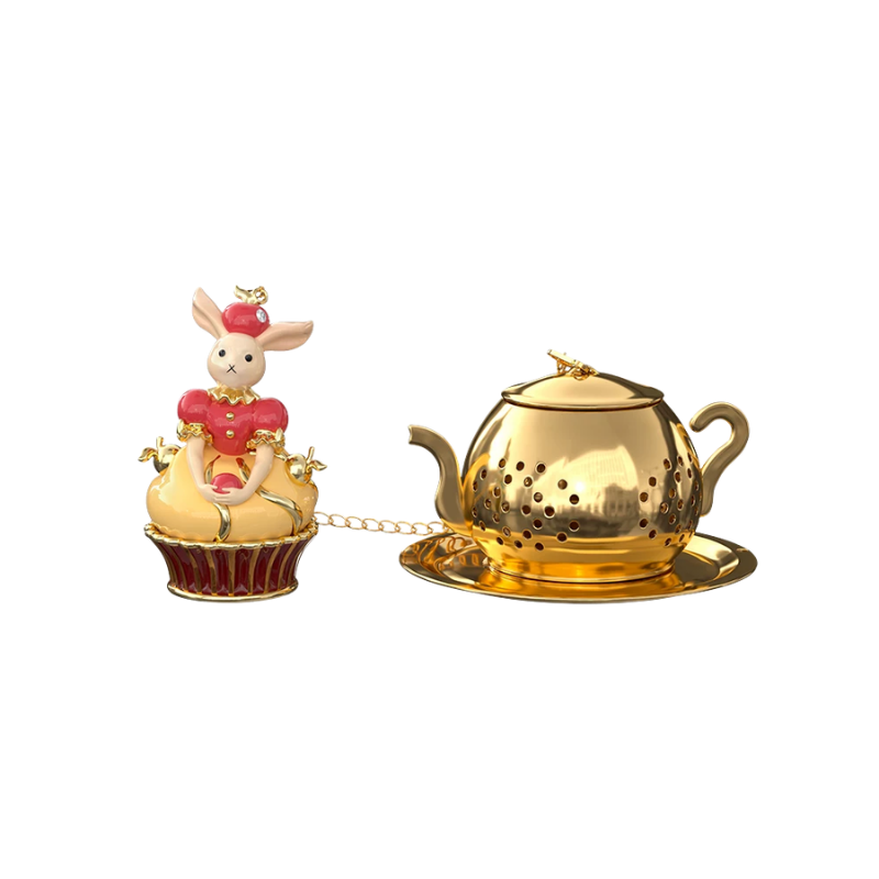 Sweet Afternoon Tea Ritual Infuser & Strainers