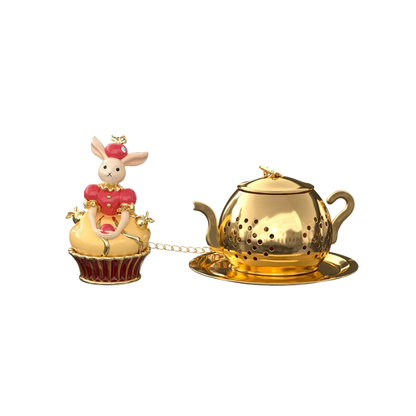 Sweet Afternoon Tea Ritual Infuser & Strainers