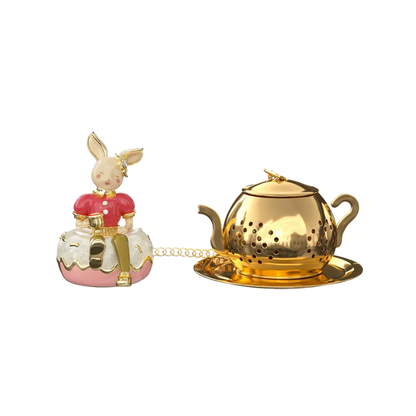 Sweet Afternoon Tea Ritual Infuser & Strainers