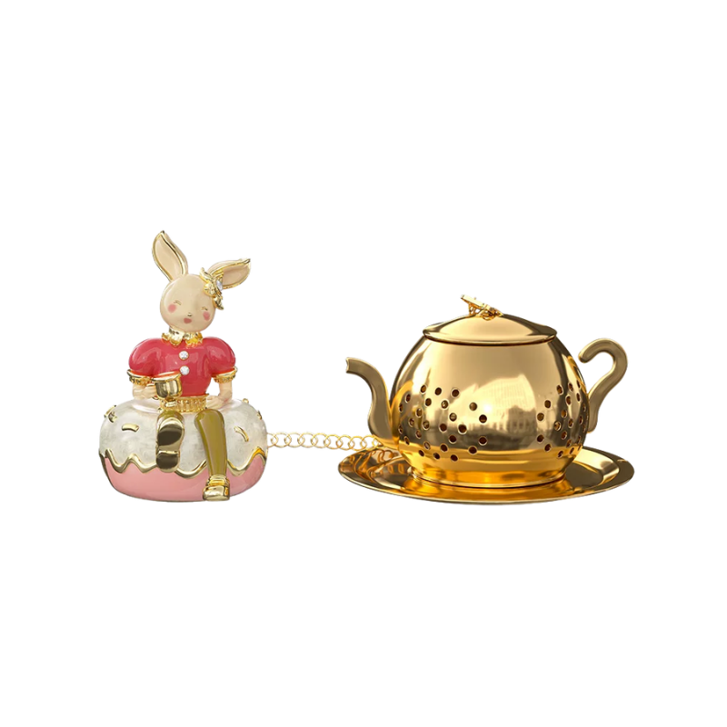 Sweet Afternoon Tea Ritual Infuser & Strainers