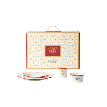 Willow Kite Dinnerware Set