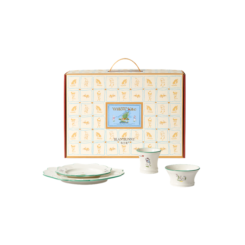 Willow Kite Dinnerware Set