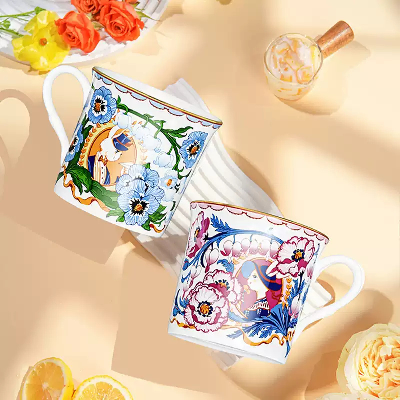 Twin Cup Gift Set