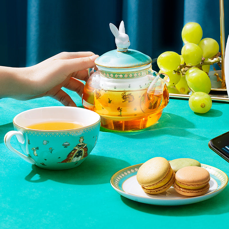 Royal Garden Tea-for-One Set