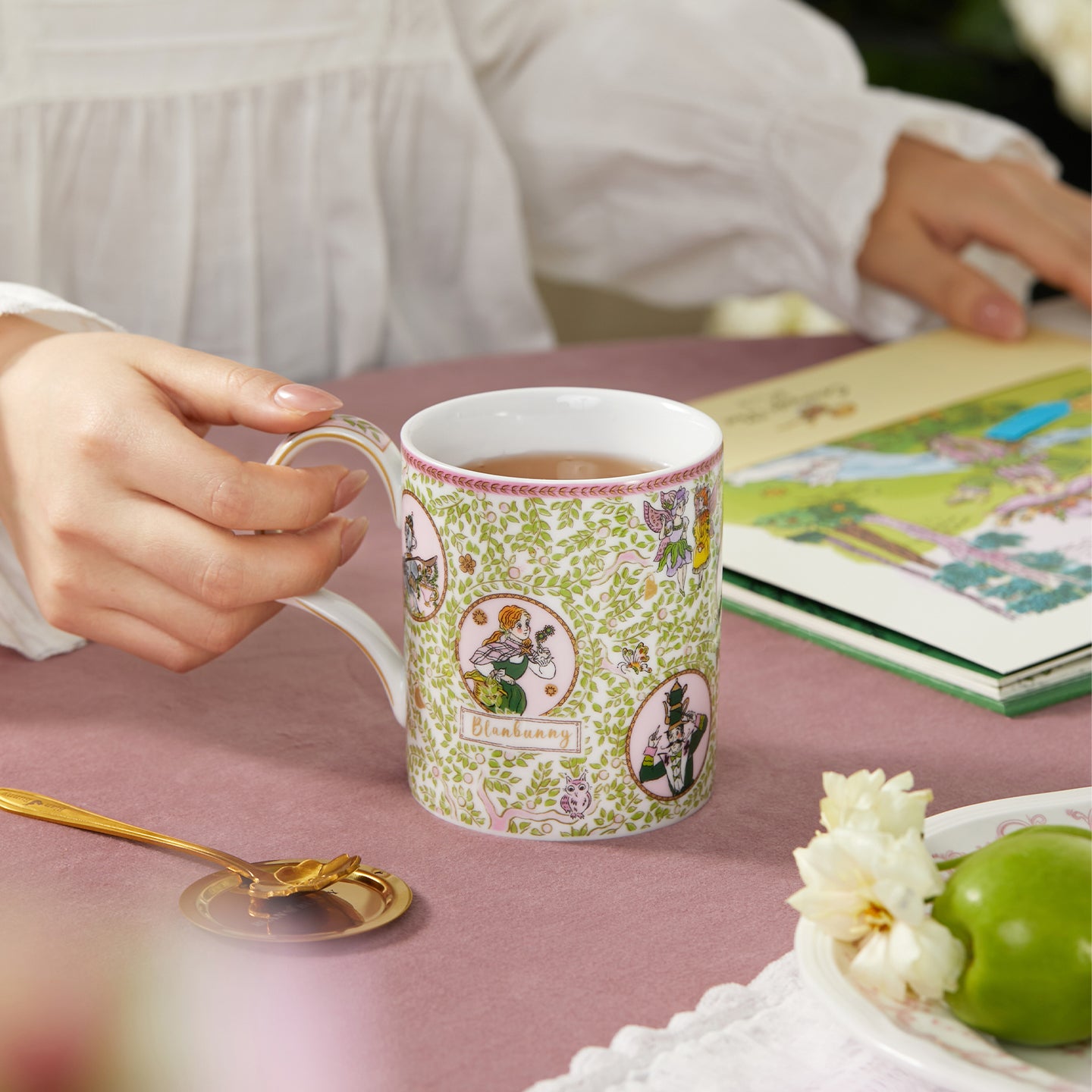 Blanbunny Wizard of Oz High-Grade Whiteware Mug - Afternoon Tea Ceramic Cup