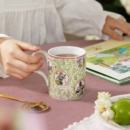 Blanbunny Wizard of Oz High-Grade Whiteware Mug - Afternoon Tea Ceramic Cup