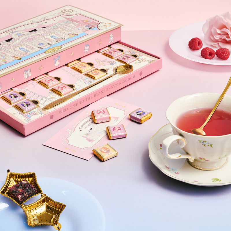 Sweet Dream Double-Layer Tea Brick Gift Set
