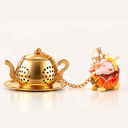 Sweet Afternoon Tea Ritual Infuser & Strainers