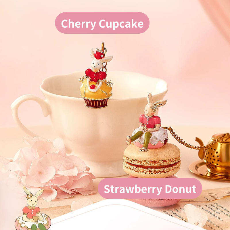 Sweet Afternoon Tea Ritual Infuser & Strainers