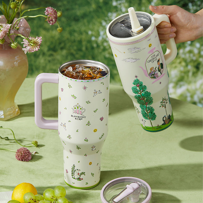 ウーロン茶、マグカップ、スプーン、茶こしセットギフトボックスBlan Bunny BlanBunny Fruit & Flower Teas and Teaware – Savor Natural