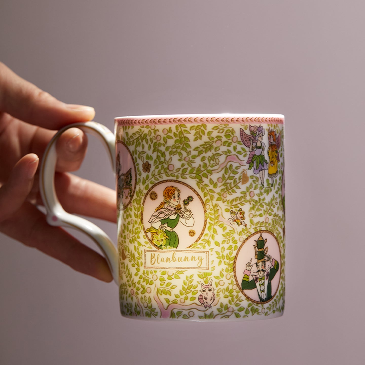 Blanbunny Wizard of Oz High-Grade Whiteware Mug - Afternoon Tea Ceramic Cup
