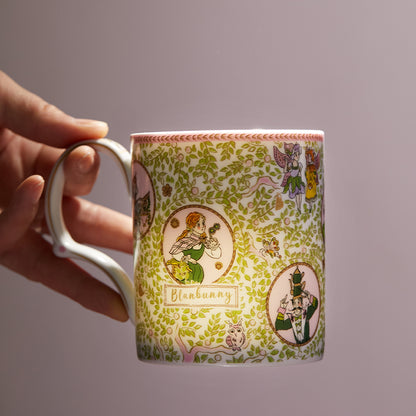 Blanbunny Wizard of Oz High-Grade Whiteware Mug - Afternoon Tea Ceramic Cup