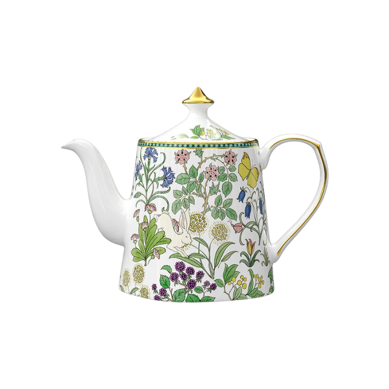 Flower Secret Border Tea Set