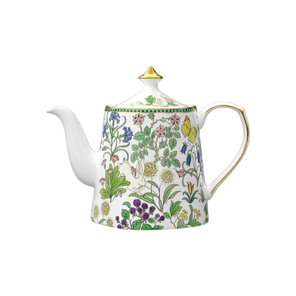 Flower Secret Border Tea Set