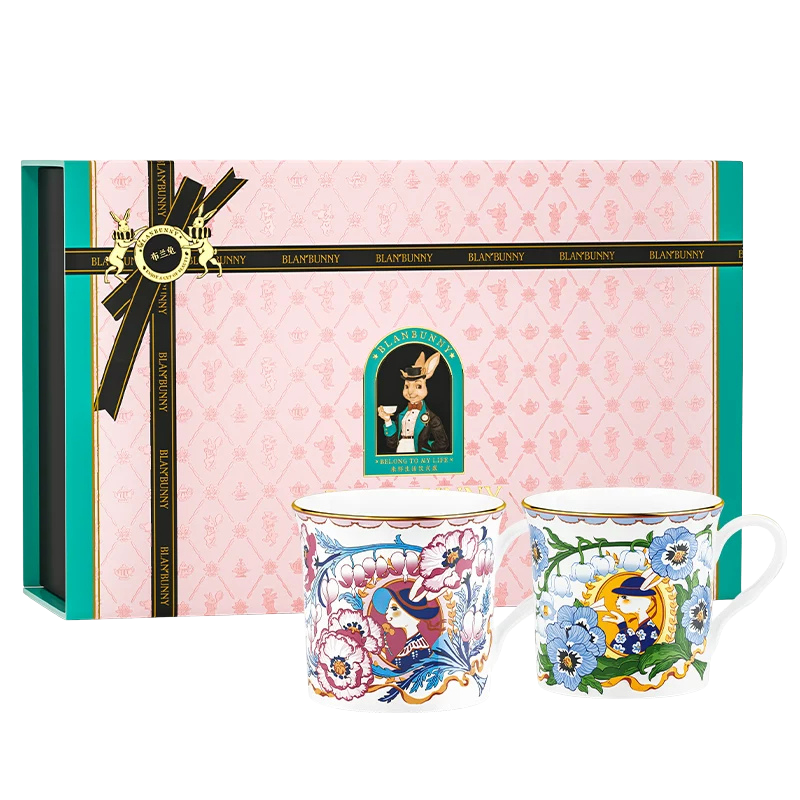 Twin Cup Gift Set