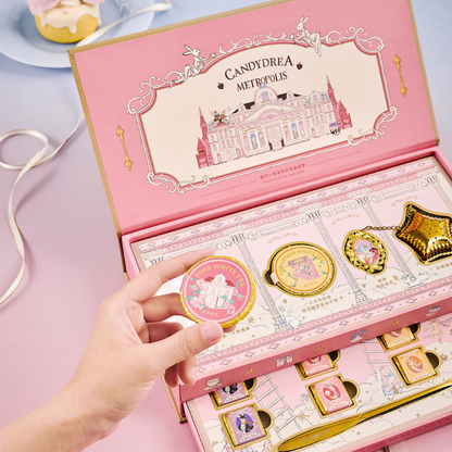 Sweet Dream Double-Layer Tea Brick Gift Set