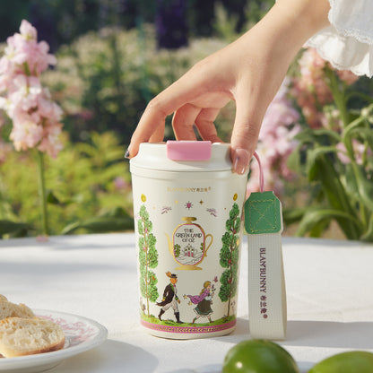 BlanBunny Wizard of Oz Tumbler Travel Mug  Insulated  Portable Coffee Cup