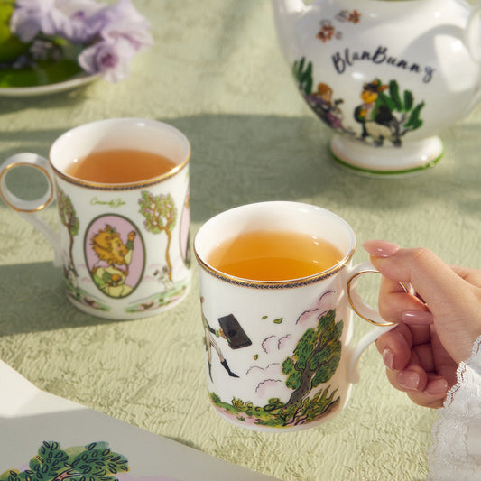 Blanbunny Wizard of Oz Bone China Mug - Afternoon Tea Ceramic Cup