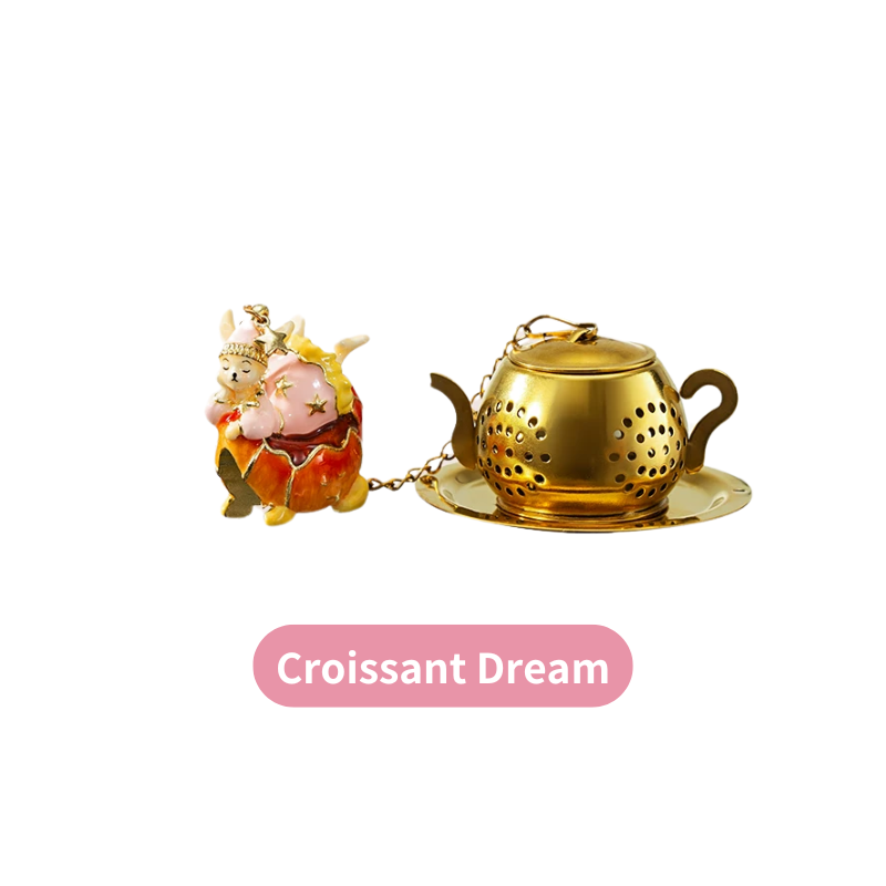 Sweet Afternoon Tea Ritual Infuser & Strainers