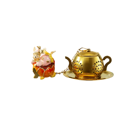 Sweet Afternoon Tea Ritual Infuser & Strainers
