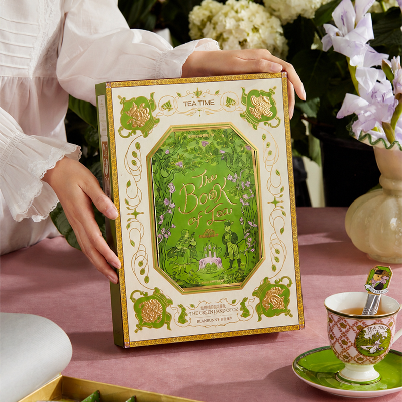 The Green Land of Oz Tea Book Box