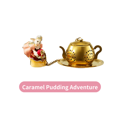 Sweet Afternoon Tea Ritual Infuser & Strainers