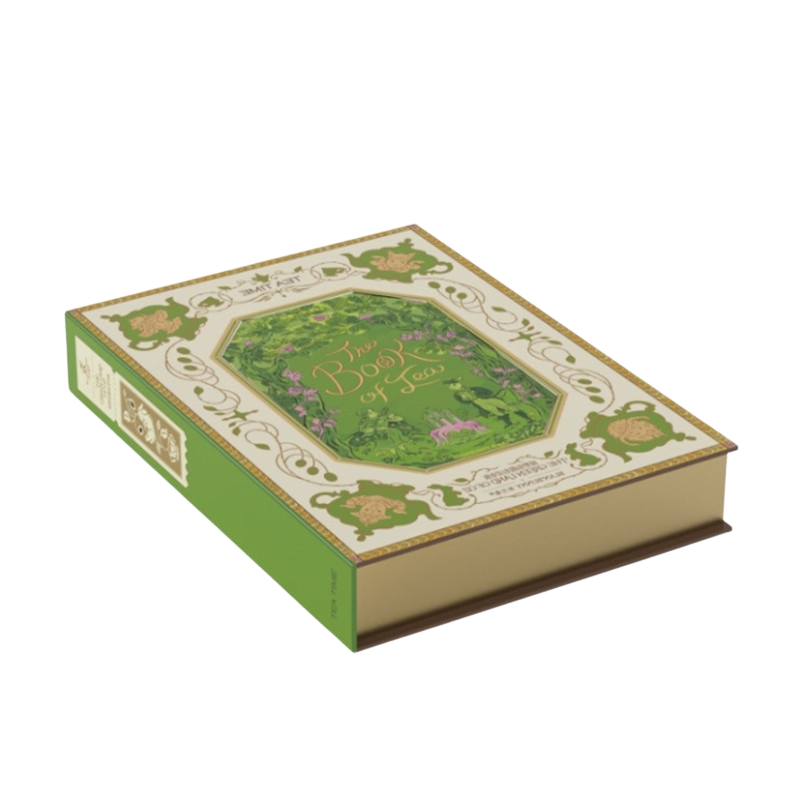 The Green Land of Oz Tea Book Box
