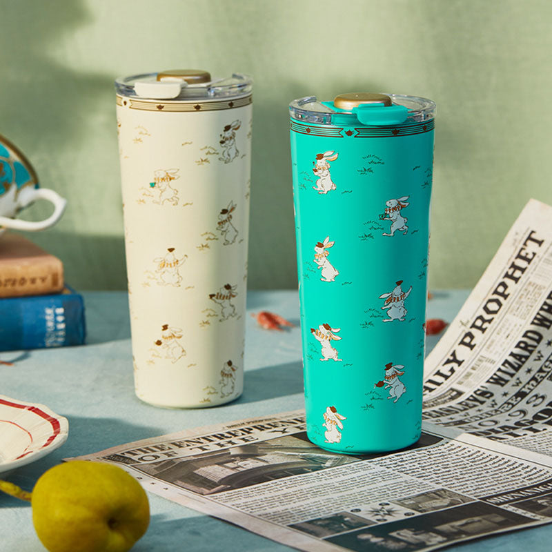 Wild Roaming Straw Thermal Cup