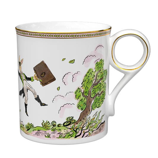 Blanbunny Wizard of Oz Bone China Mug - Afternoon Tea Ceramic Cup