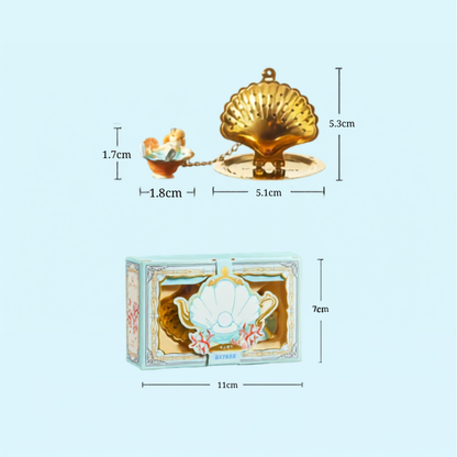 Ocean Heart Series Tea Infusers & Strainers