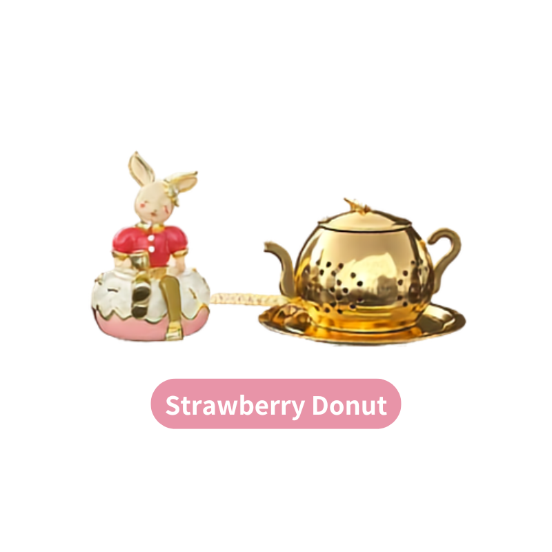 Sweet Afternoon Tea Ritual Infuser & Strainers