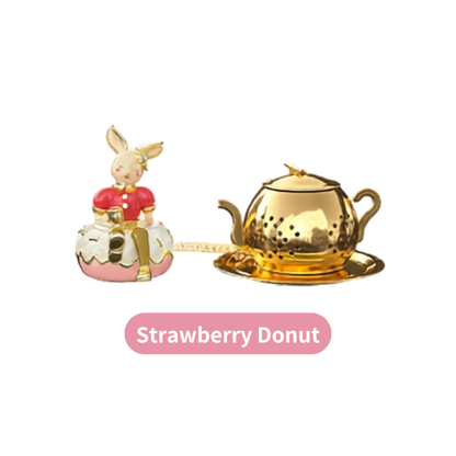 Sweet Afternoon Tea Ritual Infuser & Strainers