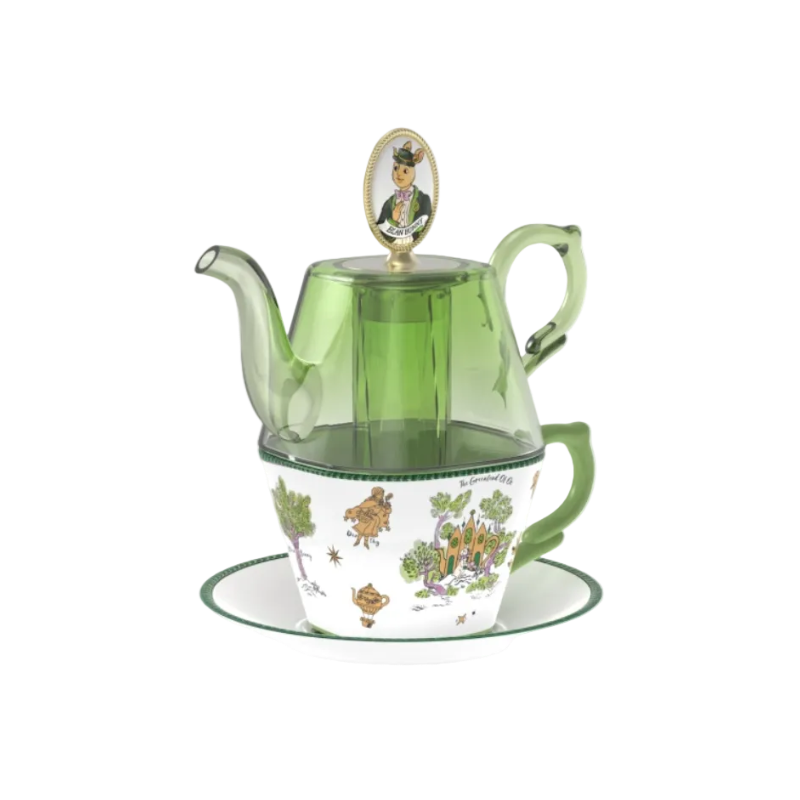 The Green Land of Oz Duo Teapot Set product image 1