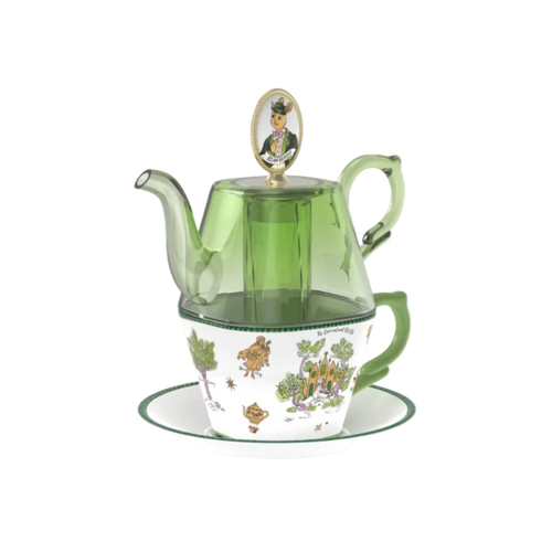 The Green Land of Oz Duo Teapot Set product image 1