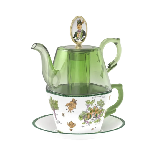 The Green Land of Oz Duo Teapot Set product image 1