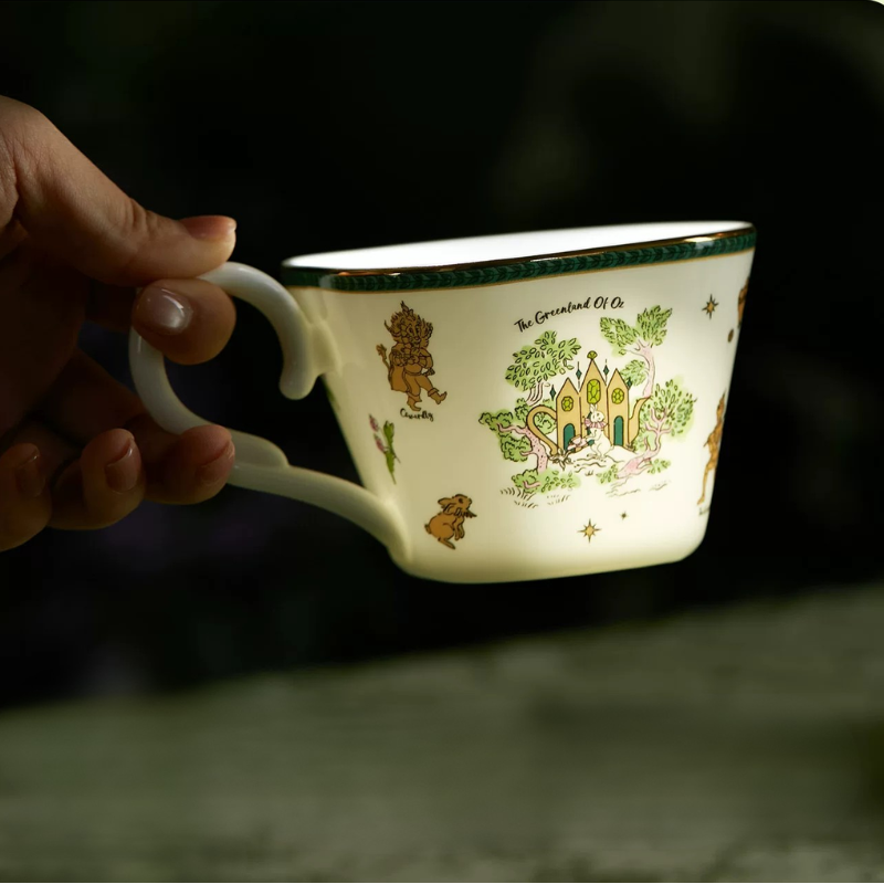 The Green Land of Oz Duo Teapot Set product image 3