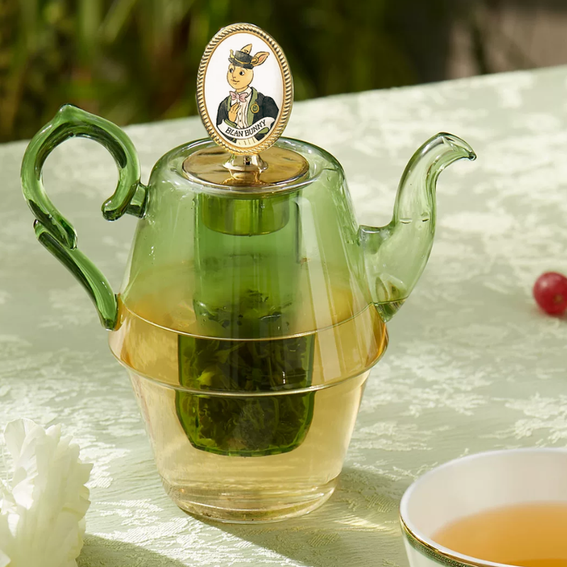 The Green Land of Oz Duo Teapot Set showcase image