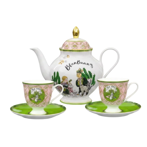 The Green Land of Oz Teapot Set product image 1