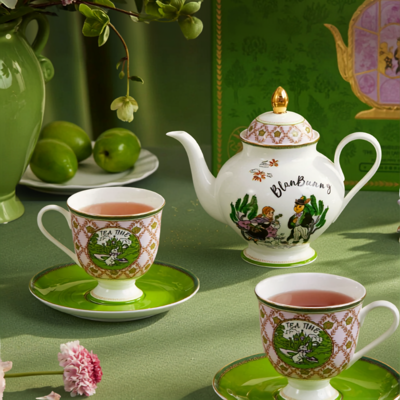 The Green Land of Oz Teapot Set product image 2