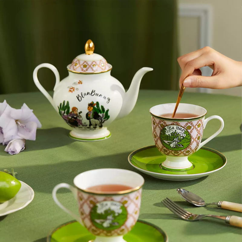 The Green Land of Oz Teapot Set showcase image
