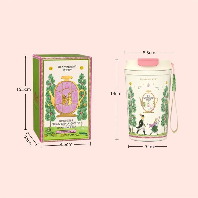 The Green Land of Oz Thermal Cup bottom image 3