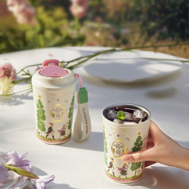 The Green Land of Oz Thermal Cup product image 2