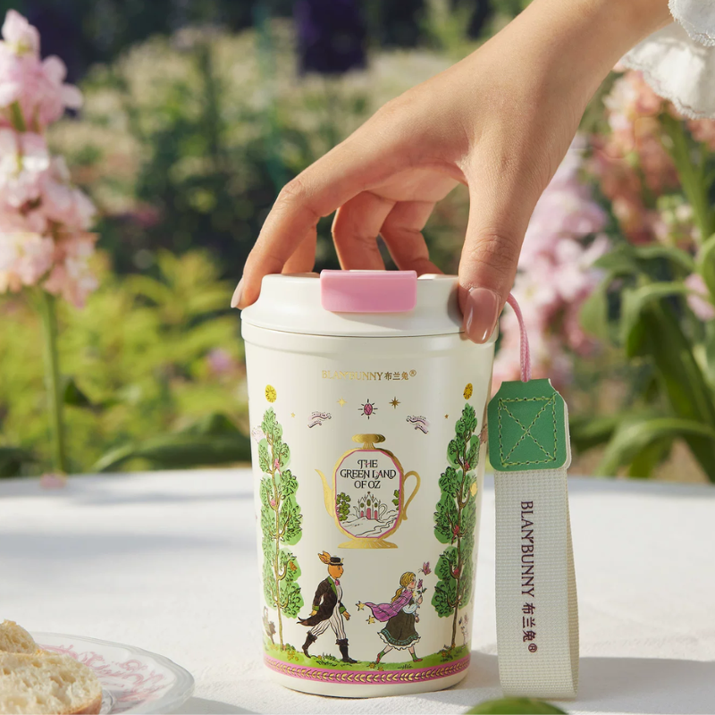 The Green Land of Oz Thermal Cup showcase image