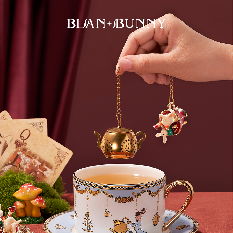 Alice March Hare Tea Infusers&Strainers