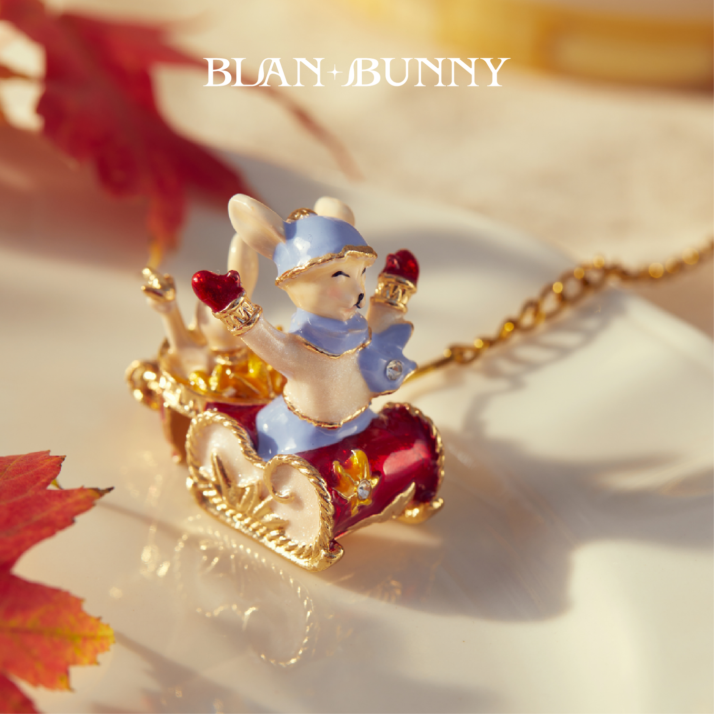 BlanBunny Autumn&Winter Series Stainless Steel Teapot Tea Infuser Brewing Tea Filter Cute Tea Strainer